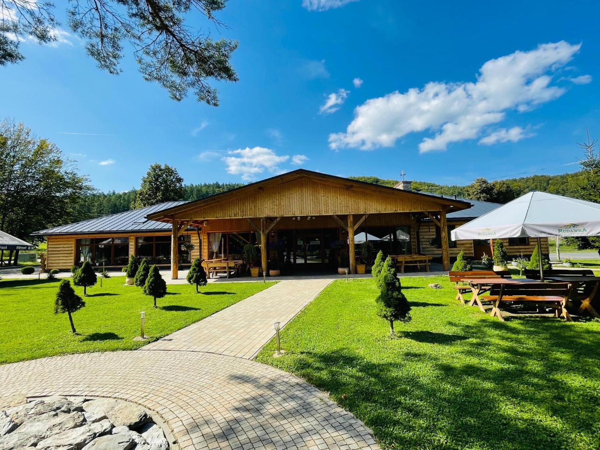 Apartamento Ośrodek Wczasów Zdrowotnych Rudawka Rymanowska Exterior foto